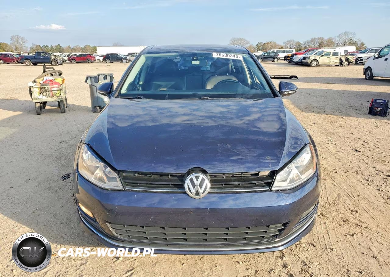 2015 Volkswagen Golf Tdi VIN:3VW2A7AU2FM055357 - 5