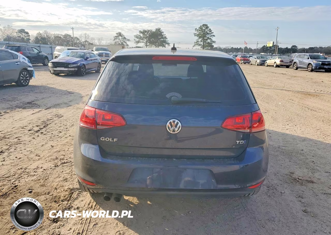 2015 Volkswagen Golf Tdi VIN:3VW2A7AU2FM055357 - 6