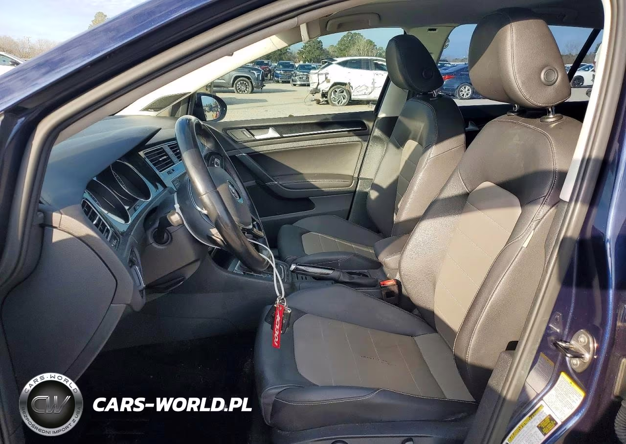 2015 Volkswagen Golf Tdi VIN:3VW2A7AU2FM055357 - 7