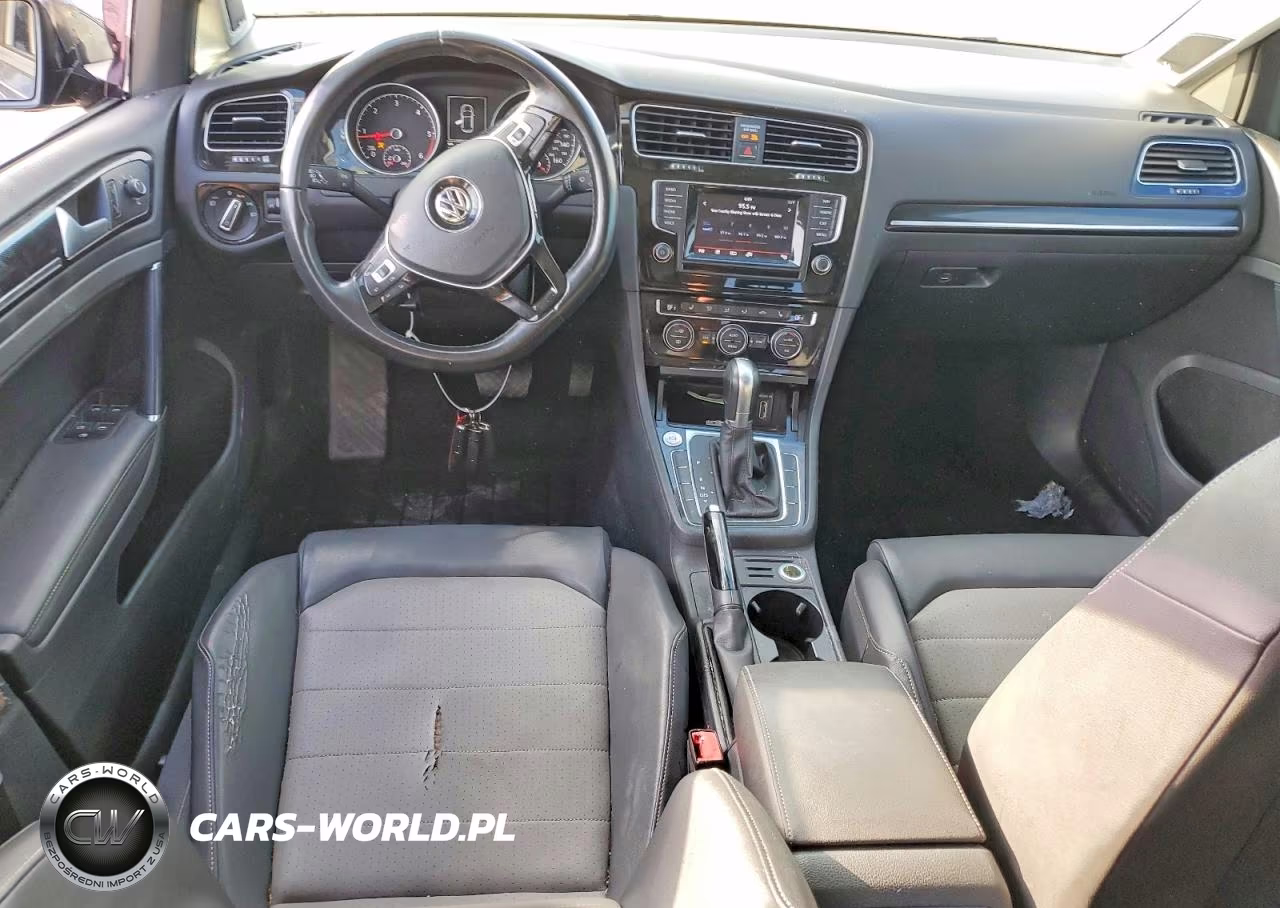 2015 Volkswagen Golf Tdi VIN:3VW2A7AU2FM055357 - 8