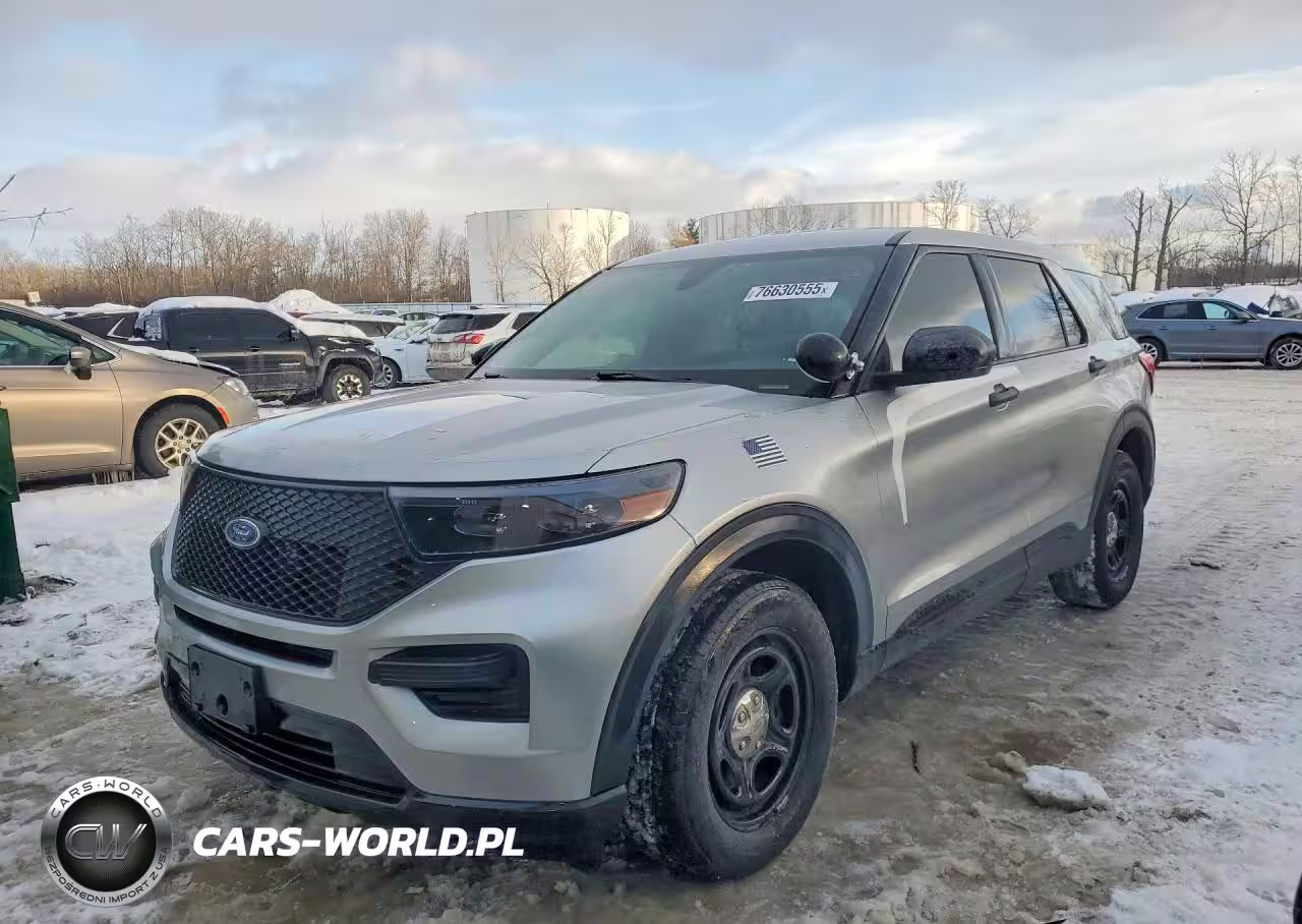 2020 Ford Explorer Police Interceptor