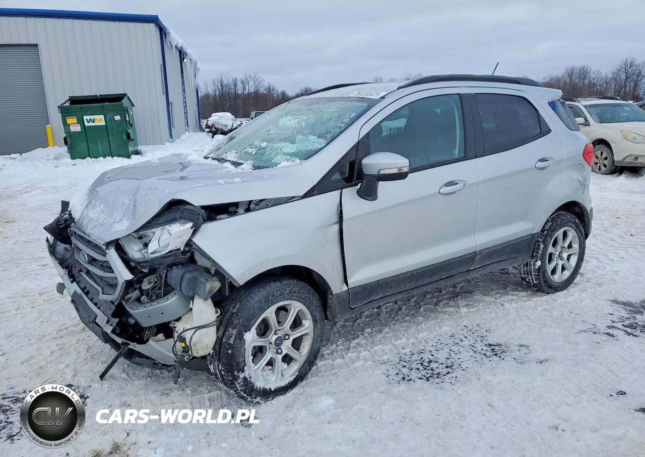 2020 Ford Ecosport Se – zdjęcie 1 z 12