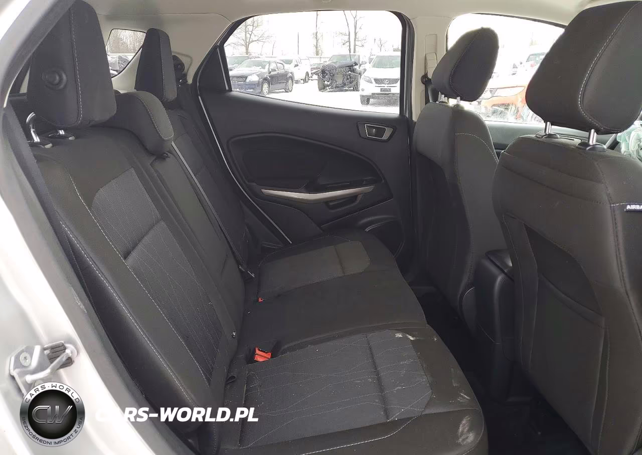 2020 Ford Ecosport Se VIN:MAJ6S3GL0LC311829 - 10