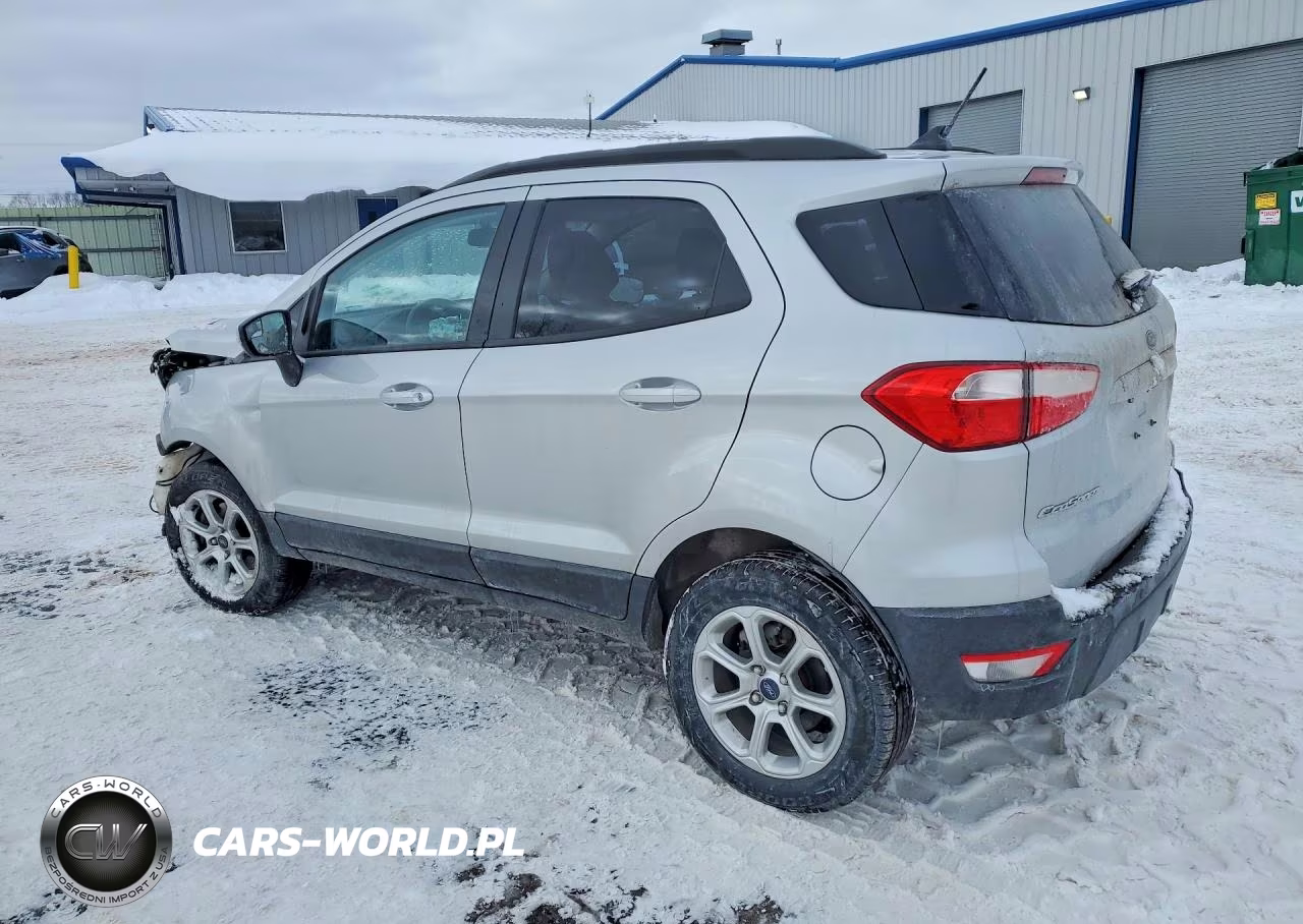 2020 Ford Ecosport Se VIN:MAJ6S3GL0LC311829 - 2