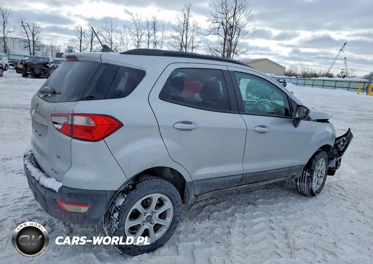 2020 Ford Ecosport Se VIN:MAJ6S3GL0LC311829 - 3