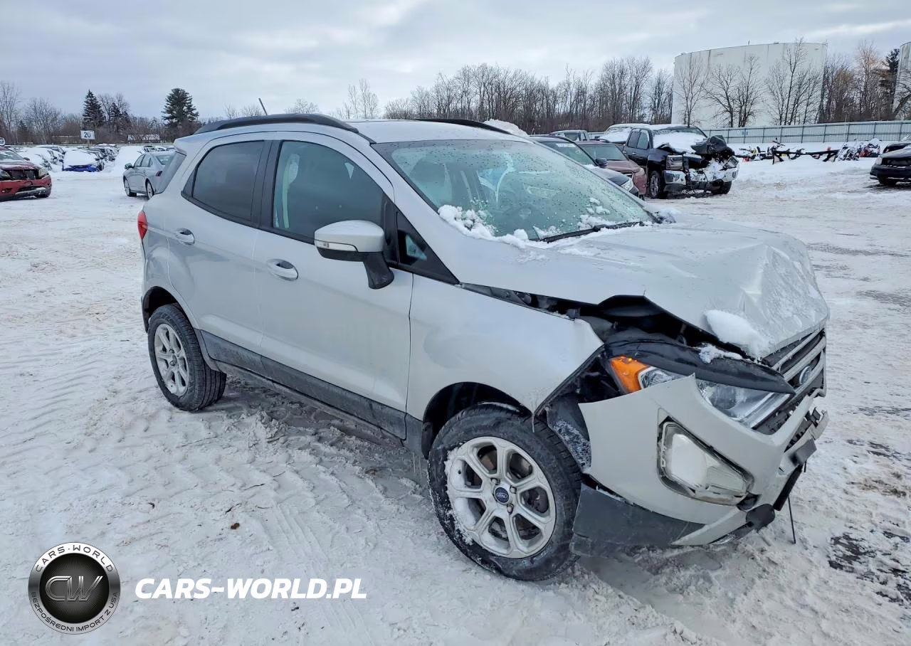2020 Ford Ecosport Se VIN:MAJ6S3GL0LC311829 - 4