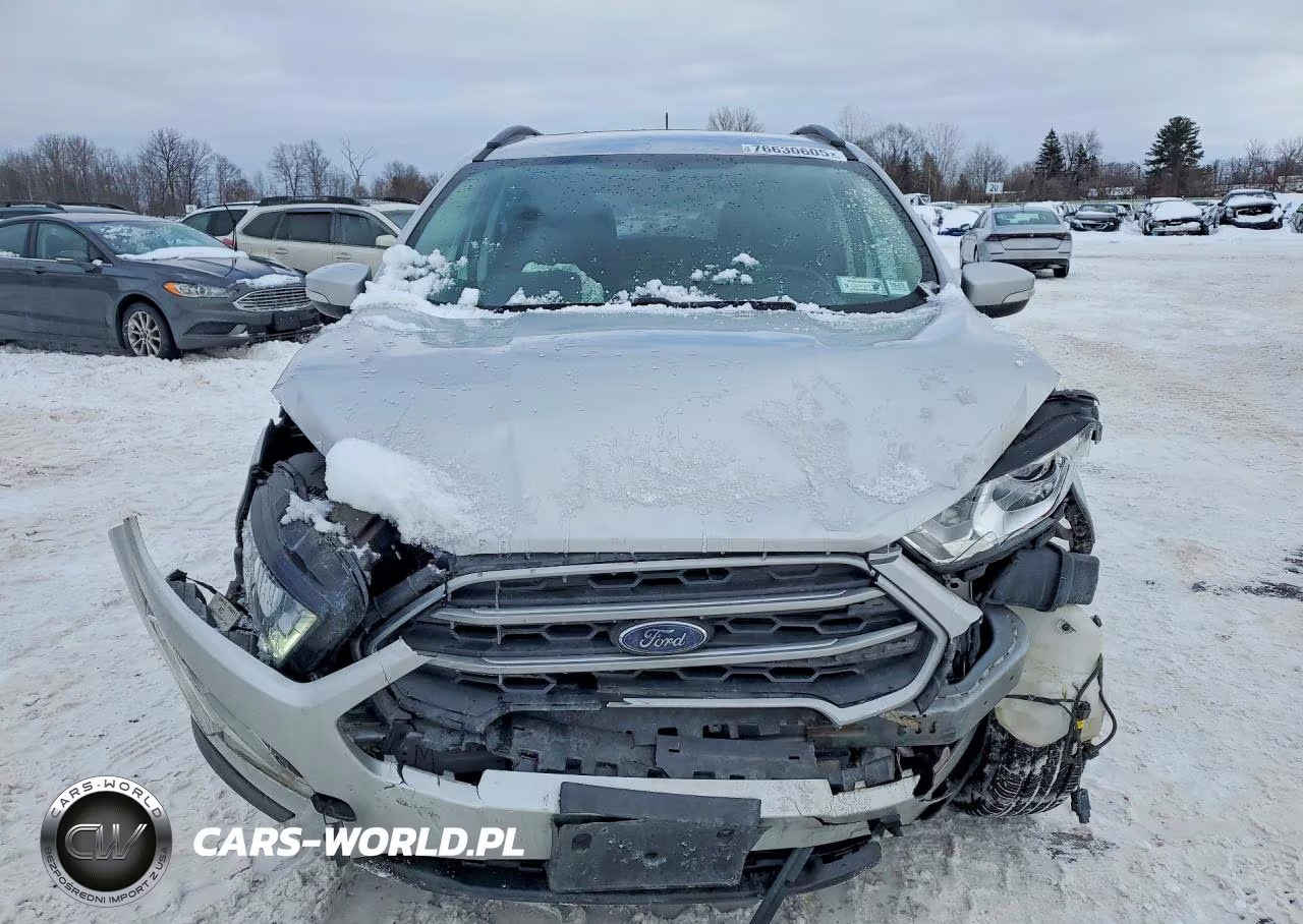 2020 Ford Ecosport Se VIN:MAJ6S3GL0LC311829 - 5