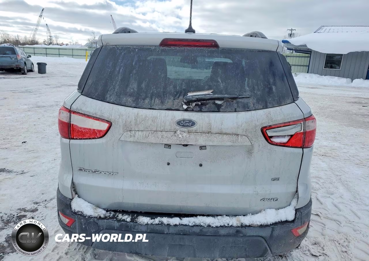 2020 Ford Ecosport Se VIN:MAJ6S3GL0LC311829 - 6