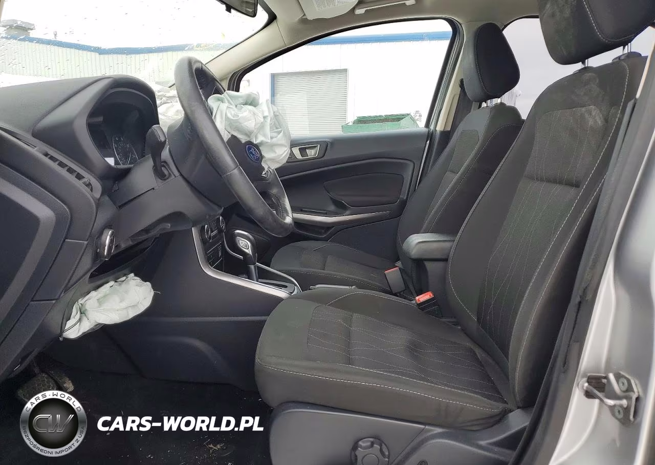 2020 Ford Ecosport Se VIN:MAJ6S3GL0LC311829 - 7