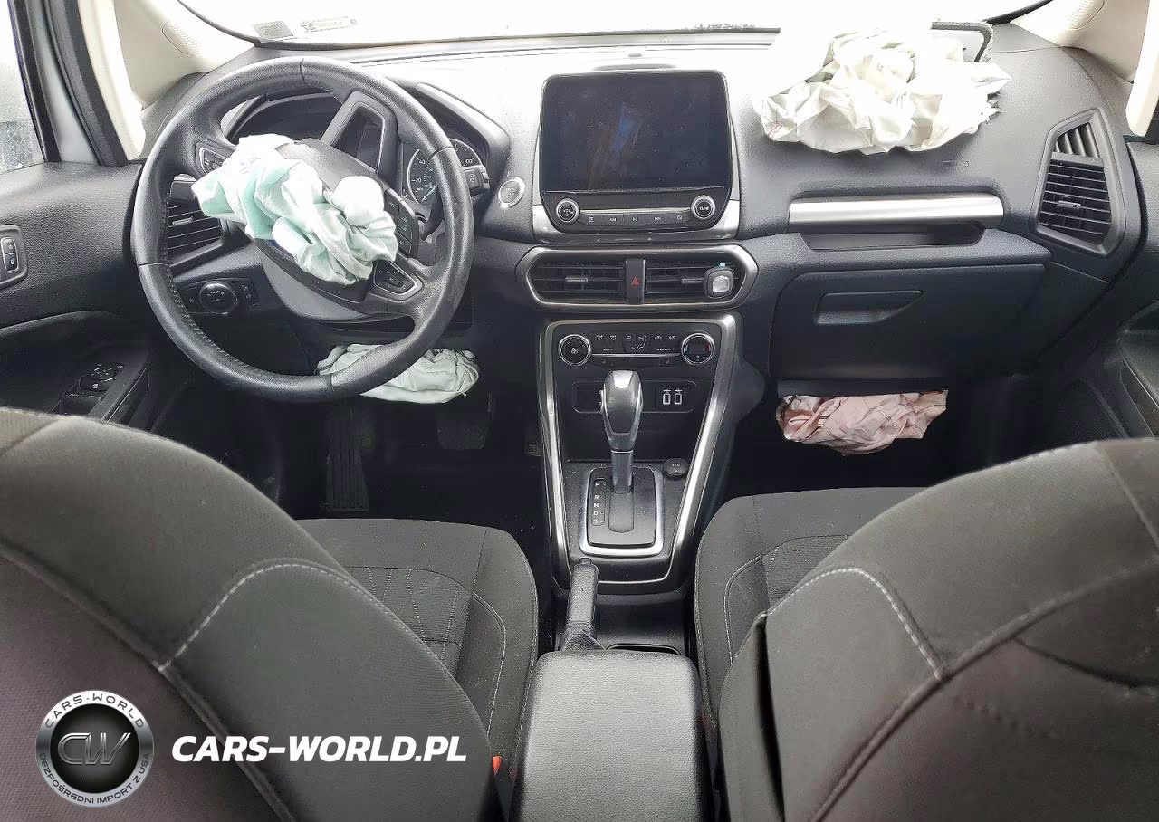2020 Ford Ecosport Se VIN:MAJ6S3GL0LC311829 - 8