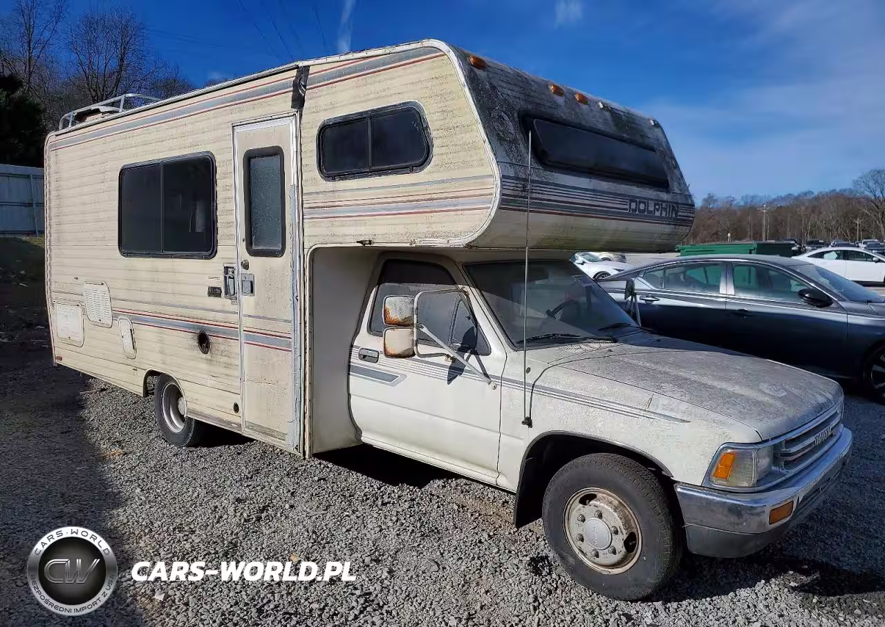 1989 Toyota Pickup Cab Chassis Super Long Wheelbase