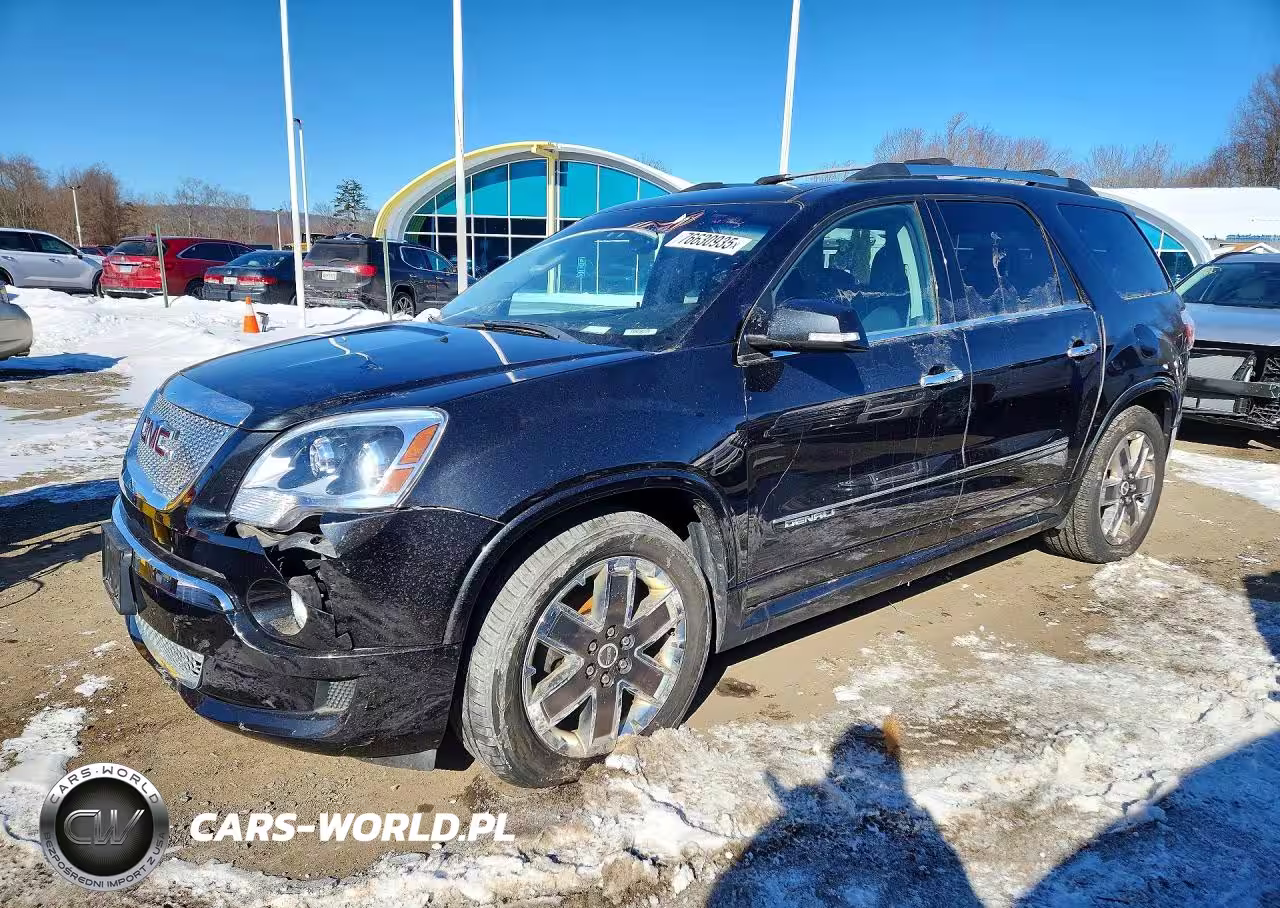 2012 GMC Acadia Denali