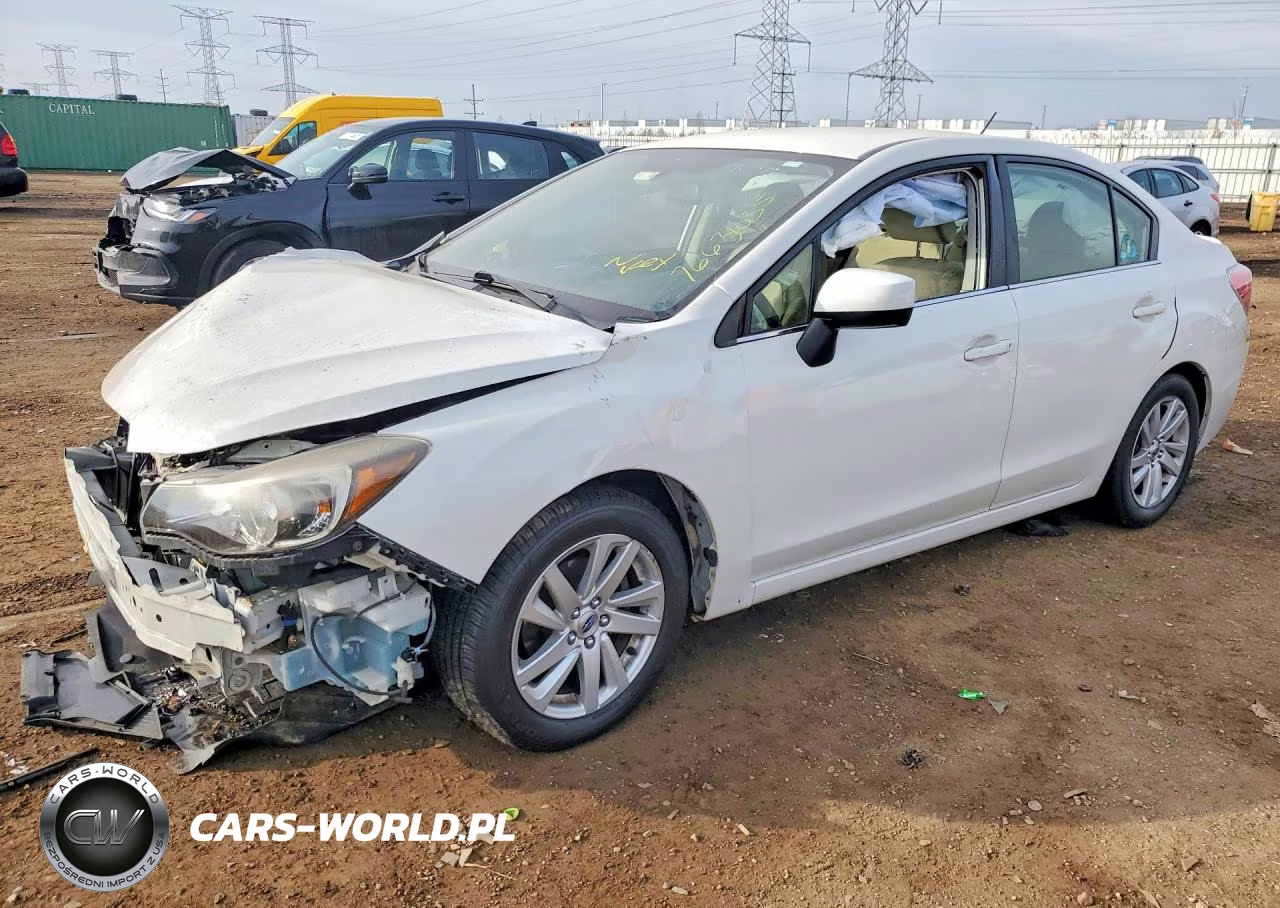 2016 Subaru Impreza Premium