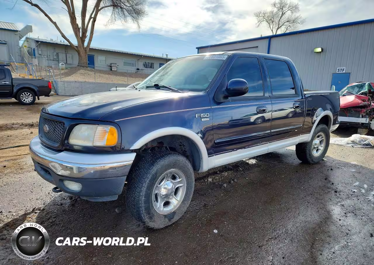2001 Ford F150 Supercrew