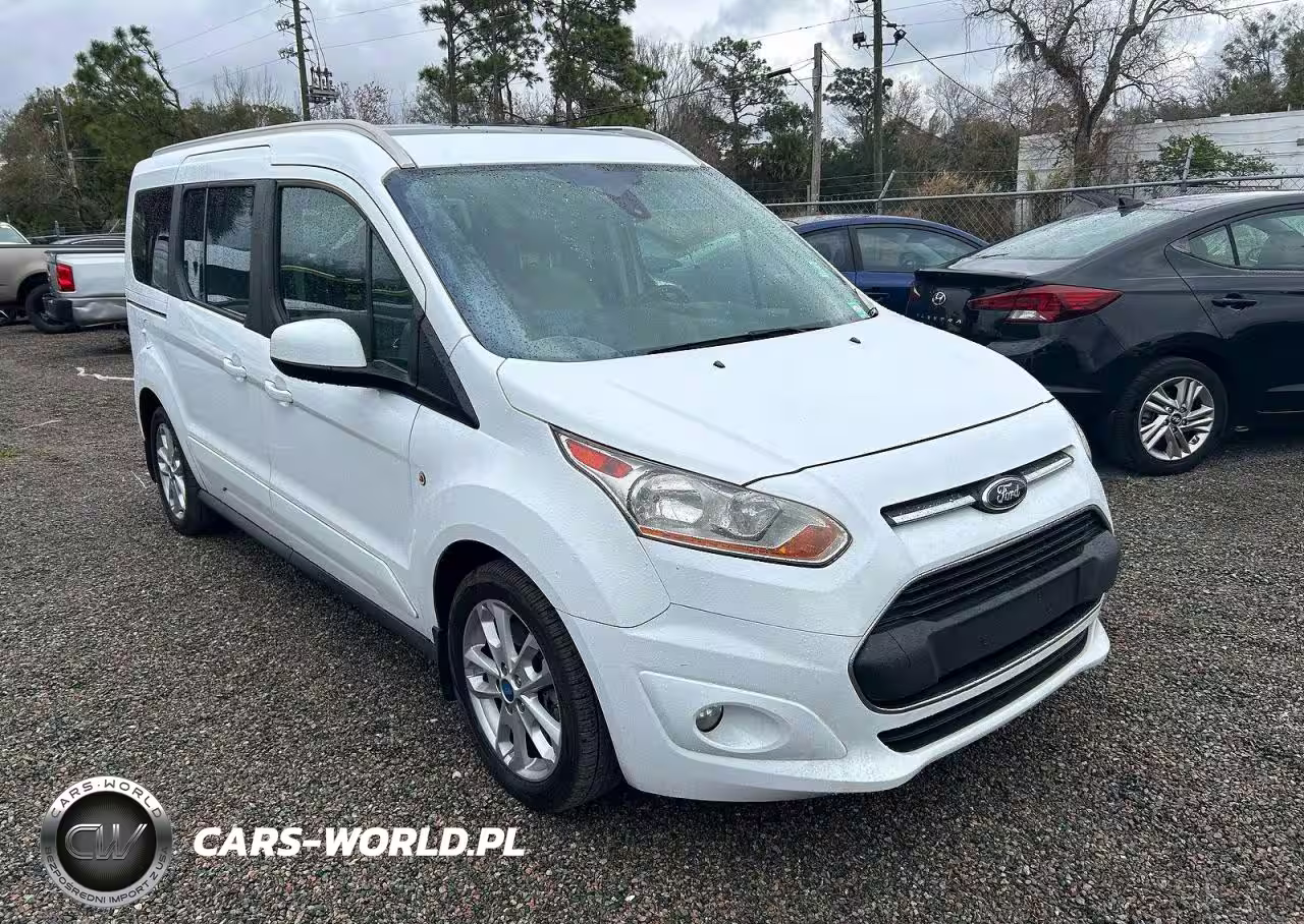 2015 Ford Transit Connect Titanium