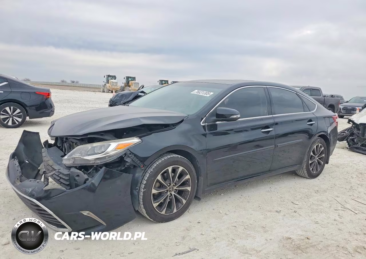 2016 Toyota Avalon Xle