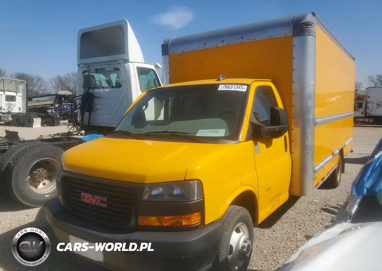 2023 GMC Savana Box Truck