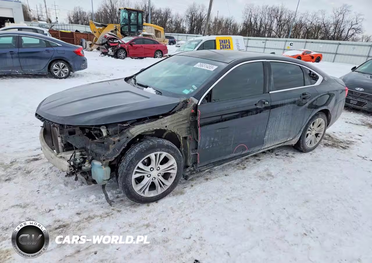2014 Chevrolet Impala Lt