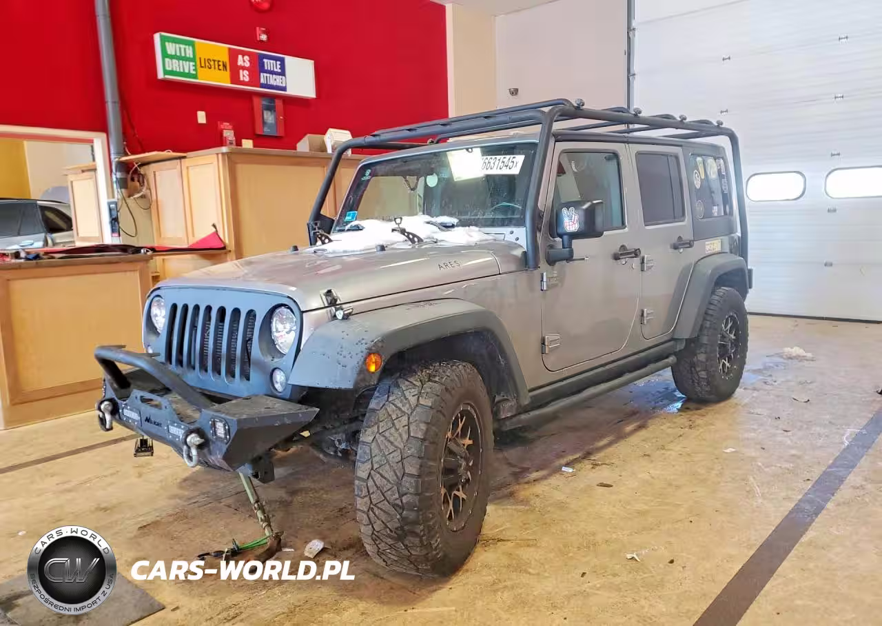 2016 Jeep Wrangler Unlimited