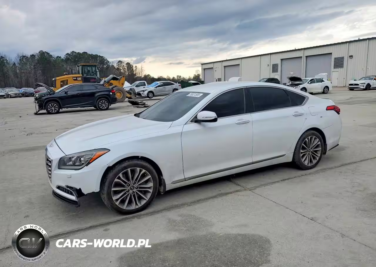 2017 Genesis G80 Base