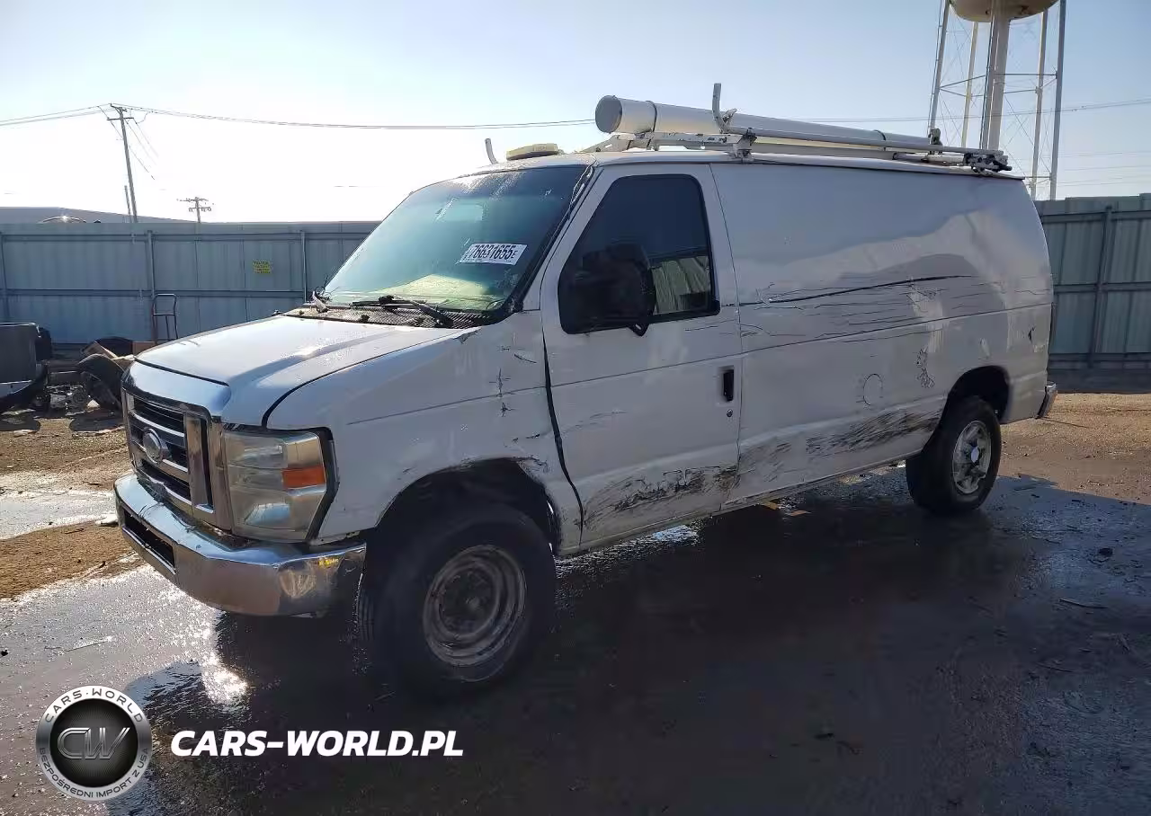 2011 Ford Econoline E350 Super Duty Van