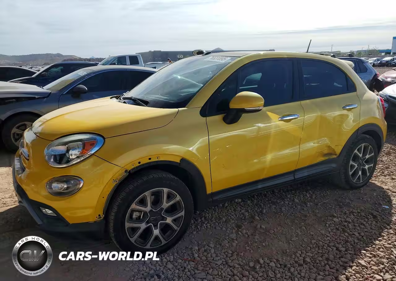 2016 Fiat 500X Trekking