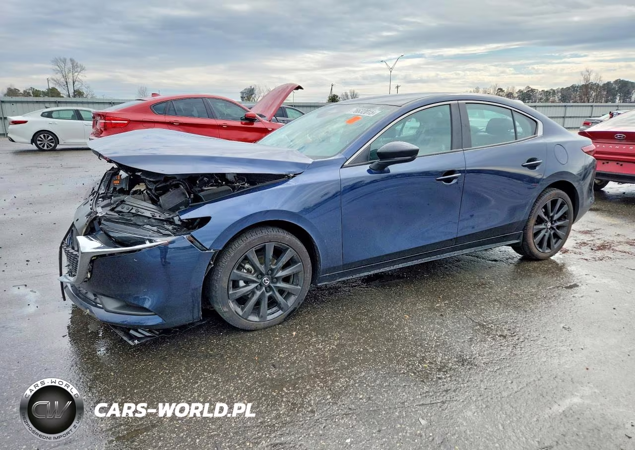 2025 Mazda 3 Select Sport
