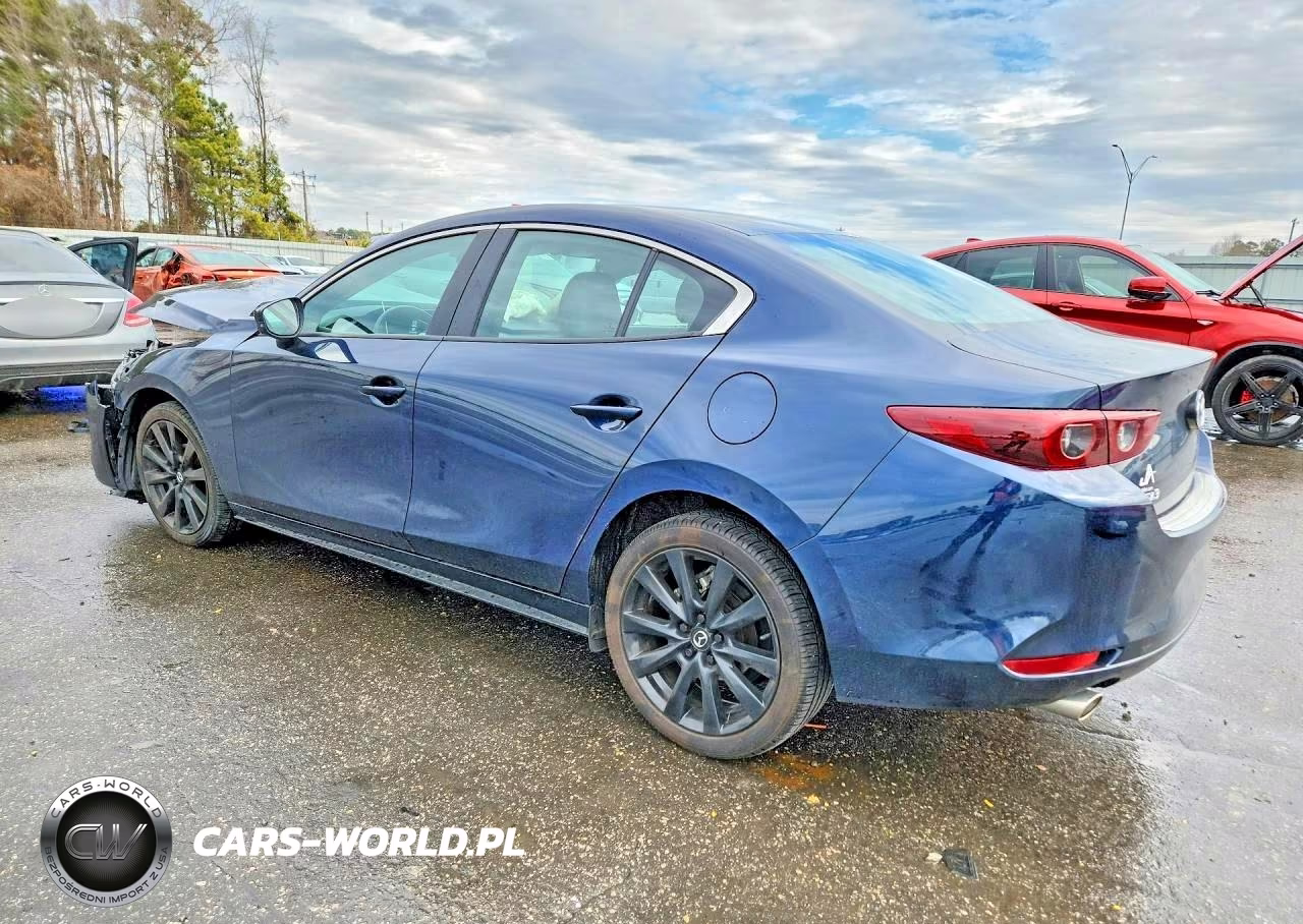 2025 Mazda 3 Select Sport VIN:3MZBPABM7SM464409 - 2