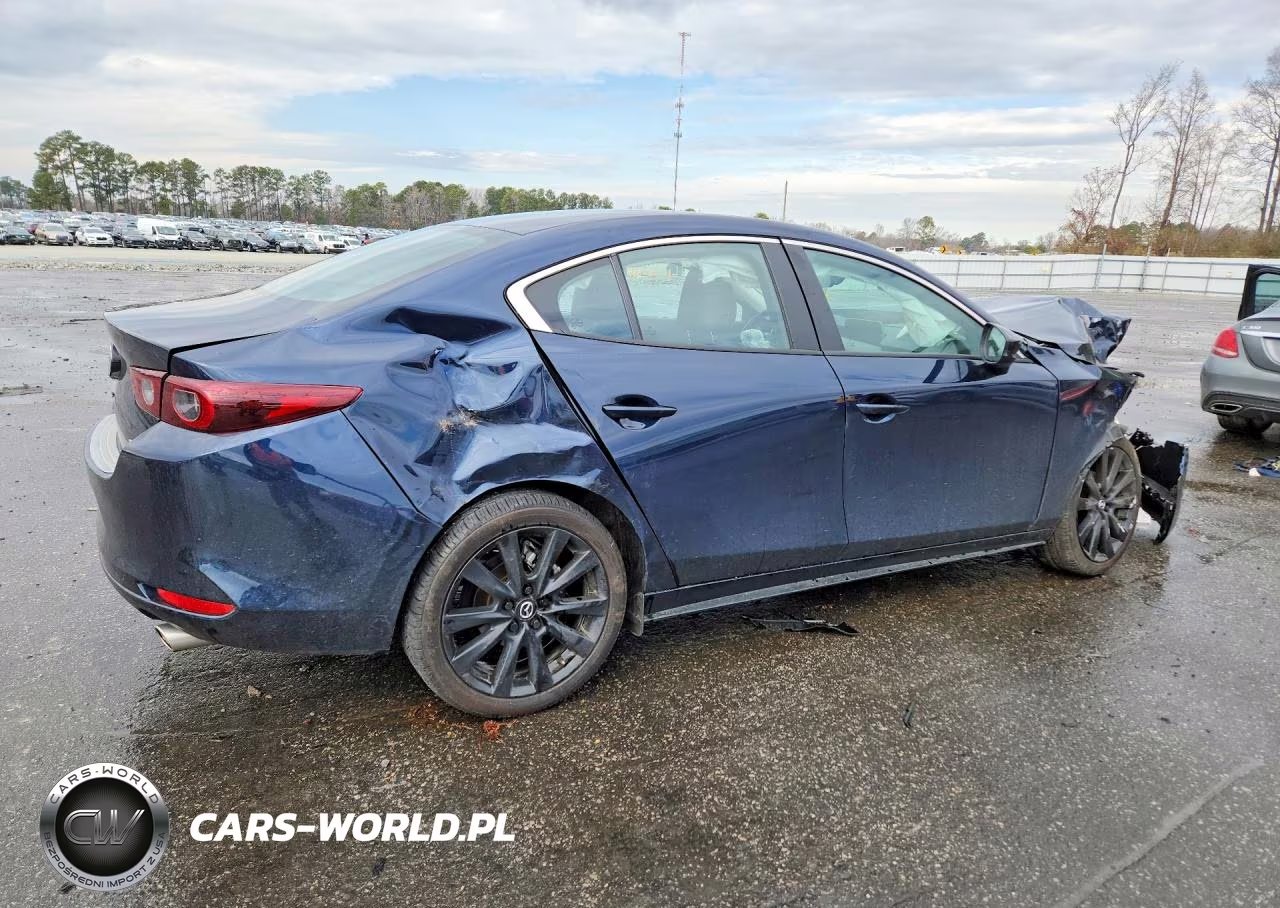 2025 Mazda 3 Select Sport VIN:3MZBPABM7SM464409 - 3