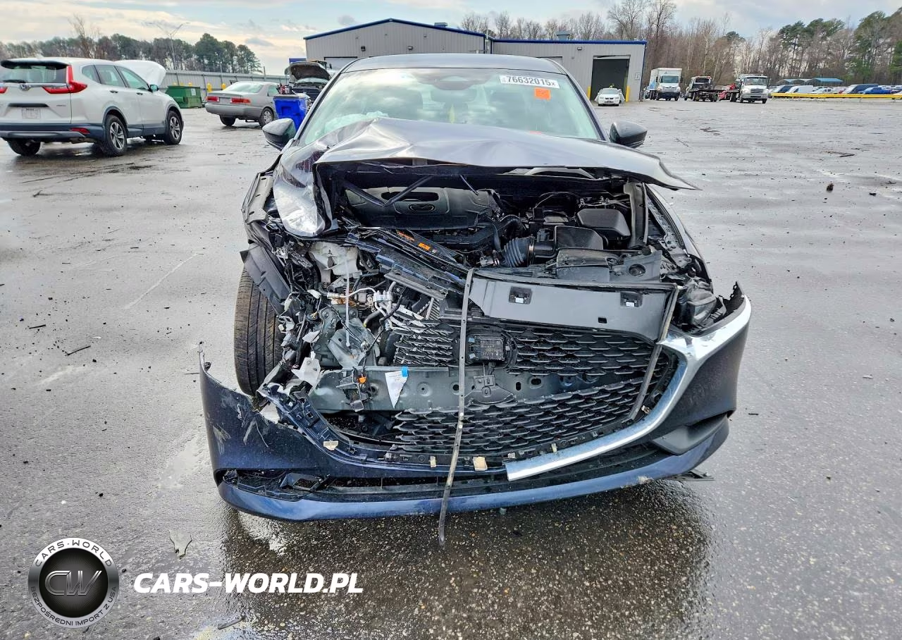 2025 Mazda 3 Select Sport VIN:3MZBPABM7SM464409 - 5