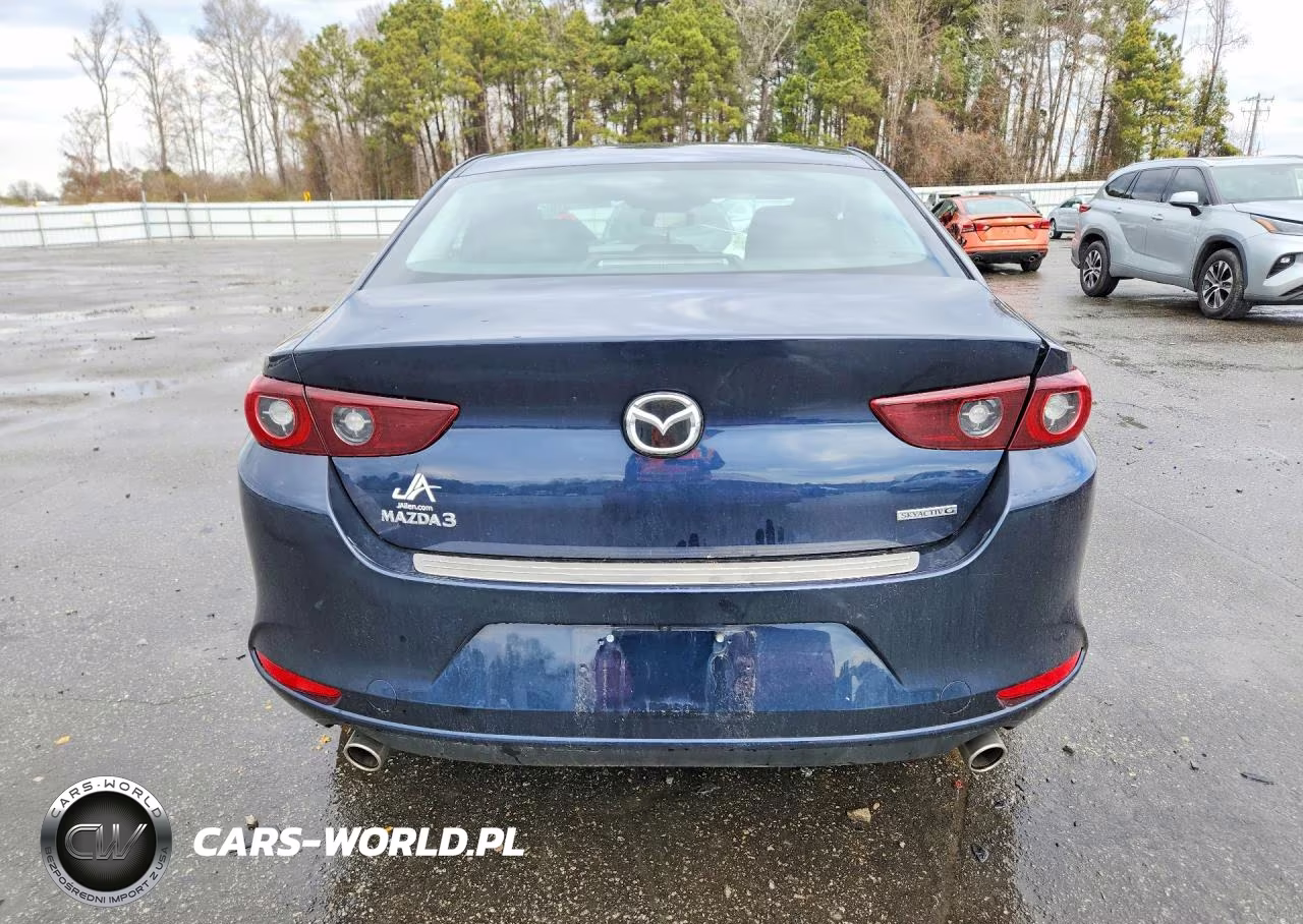 2025 Mazda 3 Select Sport VIN:3MZBPABM7SM464409 - 6