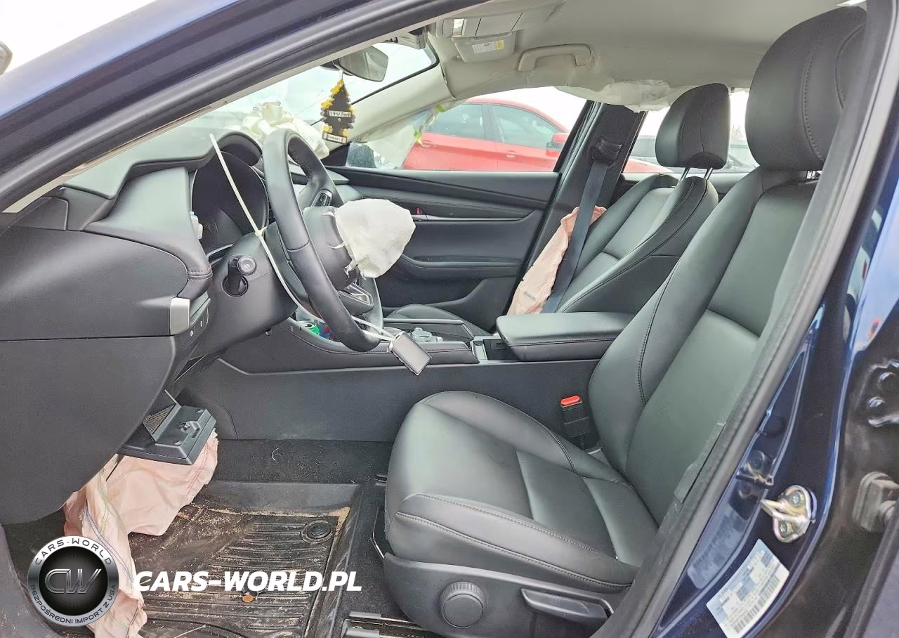 2025 Mazda 3 Select Sport VIN:3MZBPABM7SM464409 - 7