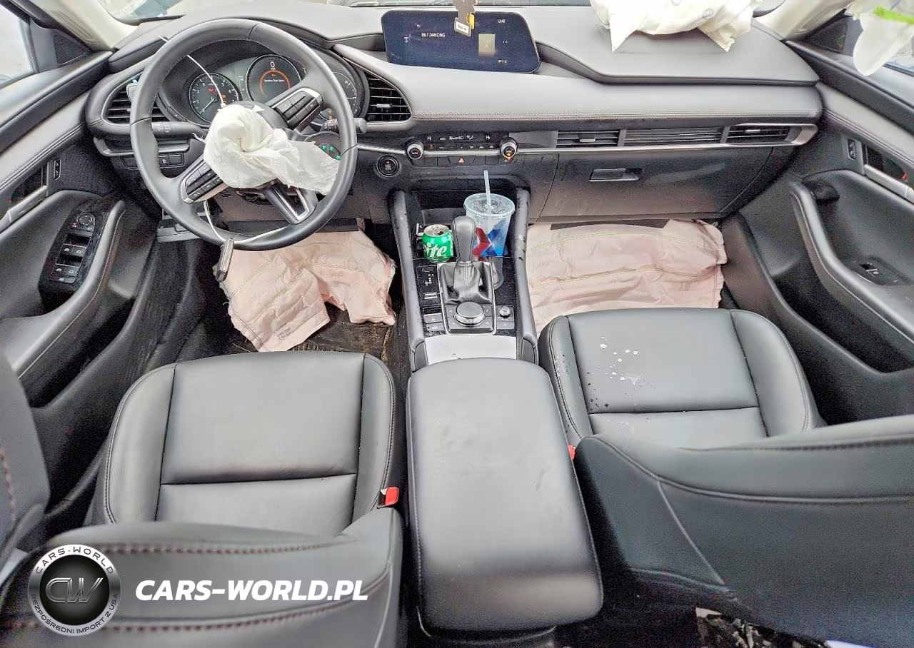 2025 Mazda 3 Select Sport VIN:3MZBPABM7SM464409 - 8