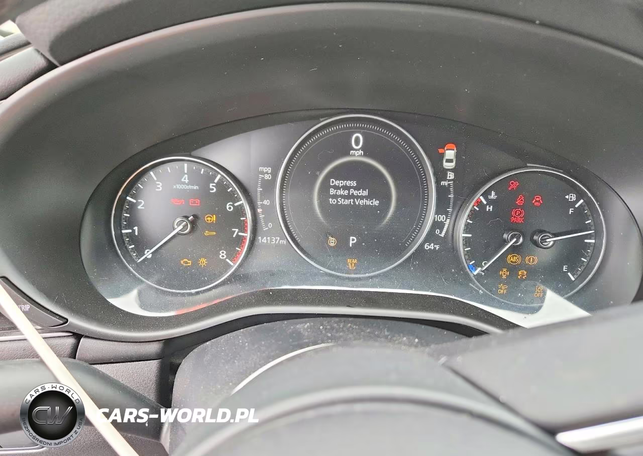 2025 Mazda 3 Select Sport VIN:3MZBPABM7SM464409 - 9