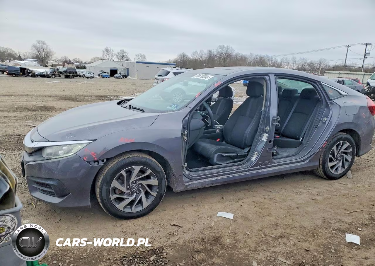 2017 Honda Civic Ex – zdjęcie 1 z 12