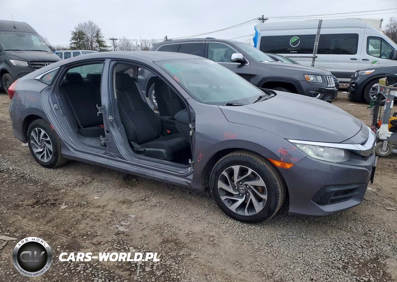 2017 Honda Civic Ex VIN:2HGFC2F75HH538896 - 4