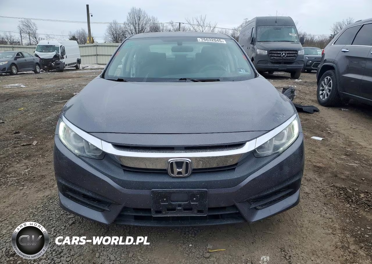2017 Honda Civic Ex VIN:2HGFC2F75HH538896 - 5
