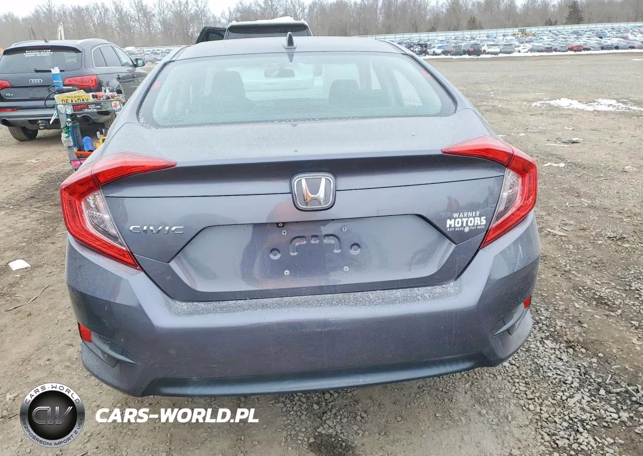 2017 Honda Civic Ex VIN:2HGFC2F75HH538896 - 6