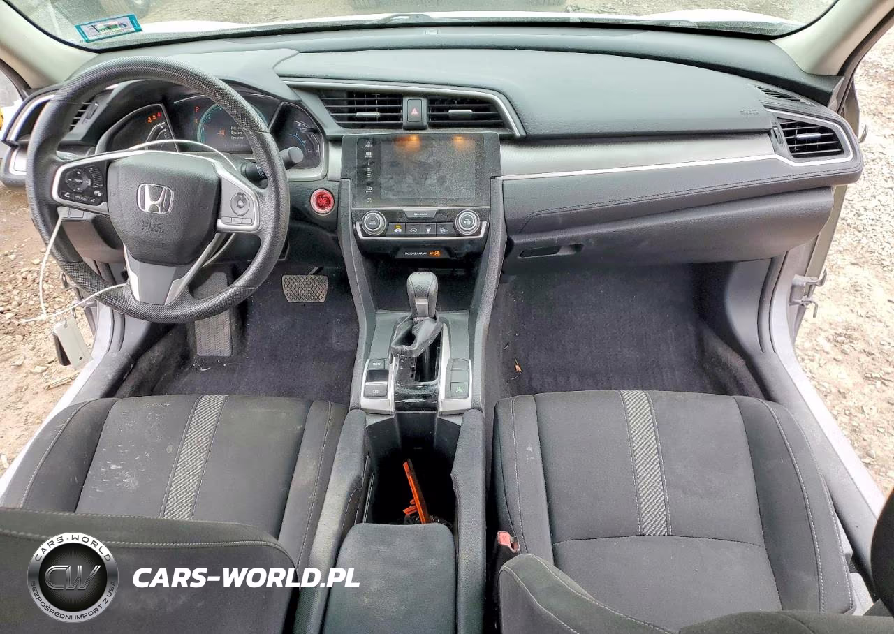2017 Honda Civic Ex VIN:2HGFC2F75HH538896 - 8