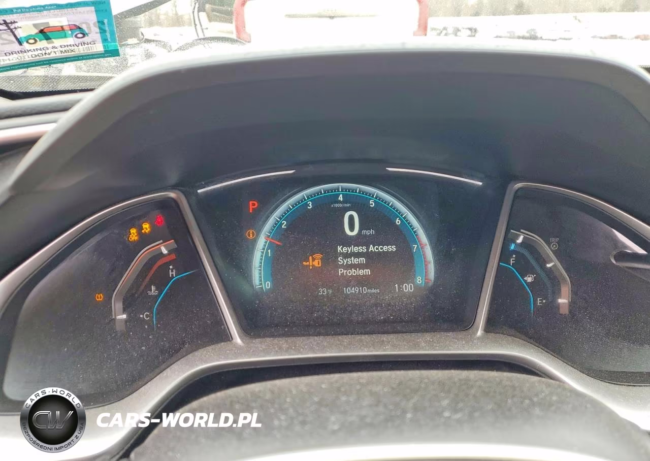 2017 Honda Civic Ex VIN:2HGFC2F75HH538896 - 9