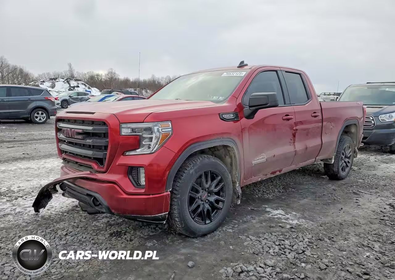 2022 GMC Sierra Limited K1500 Elevation