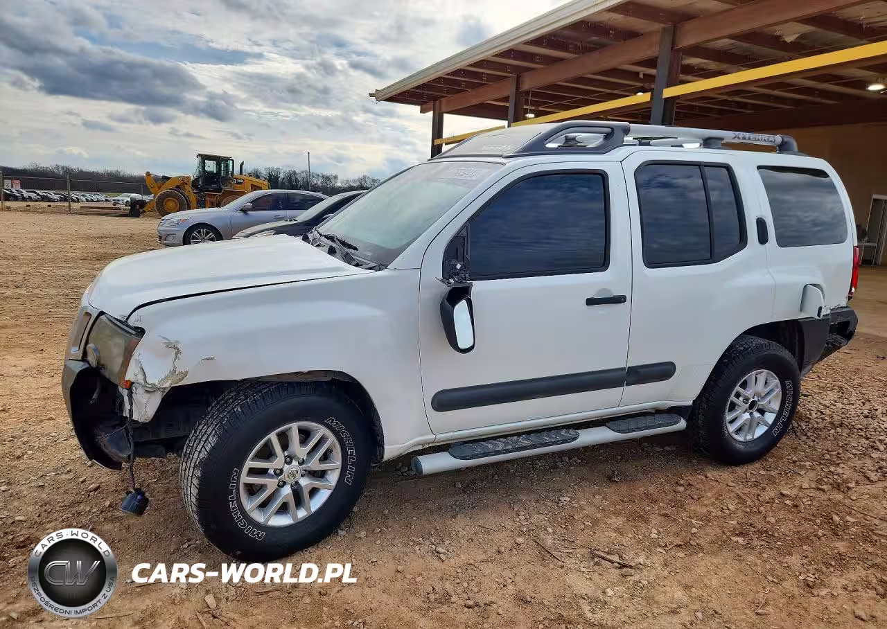 2014 Nissan Xterra X