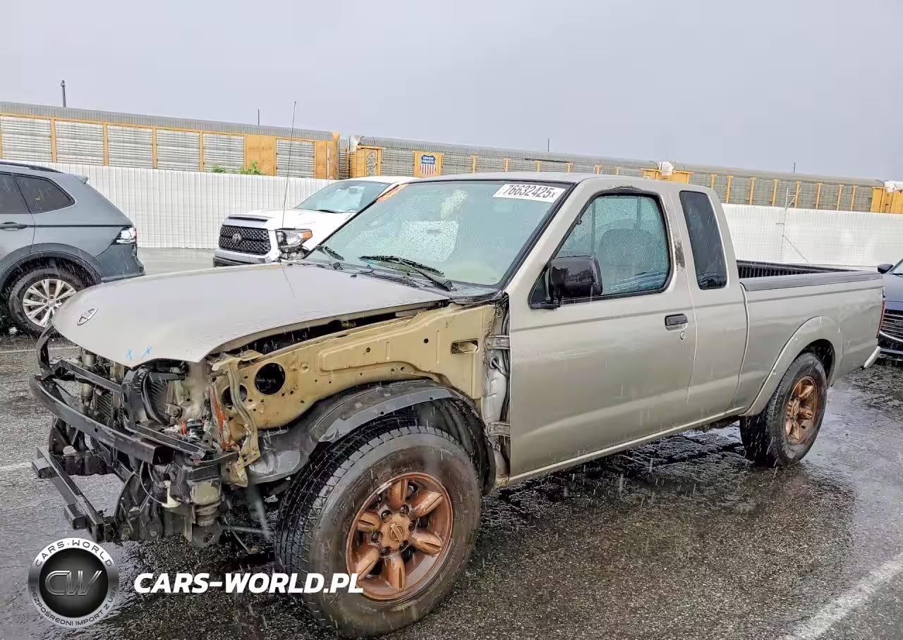 2003 Nissan Frontier King Cab Xe