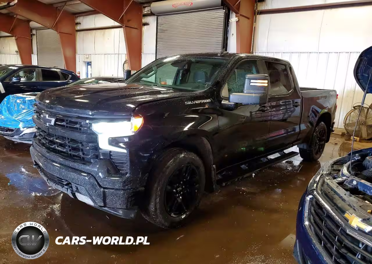 2023 Chevrolet Silverado K1500 Rst – zdjęcie 1 z 12