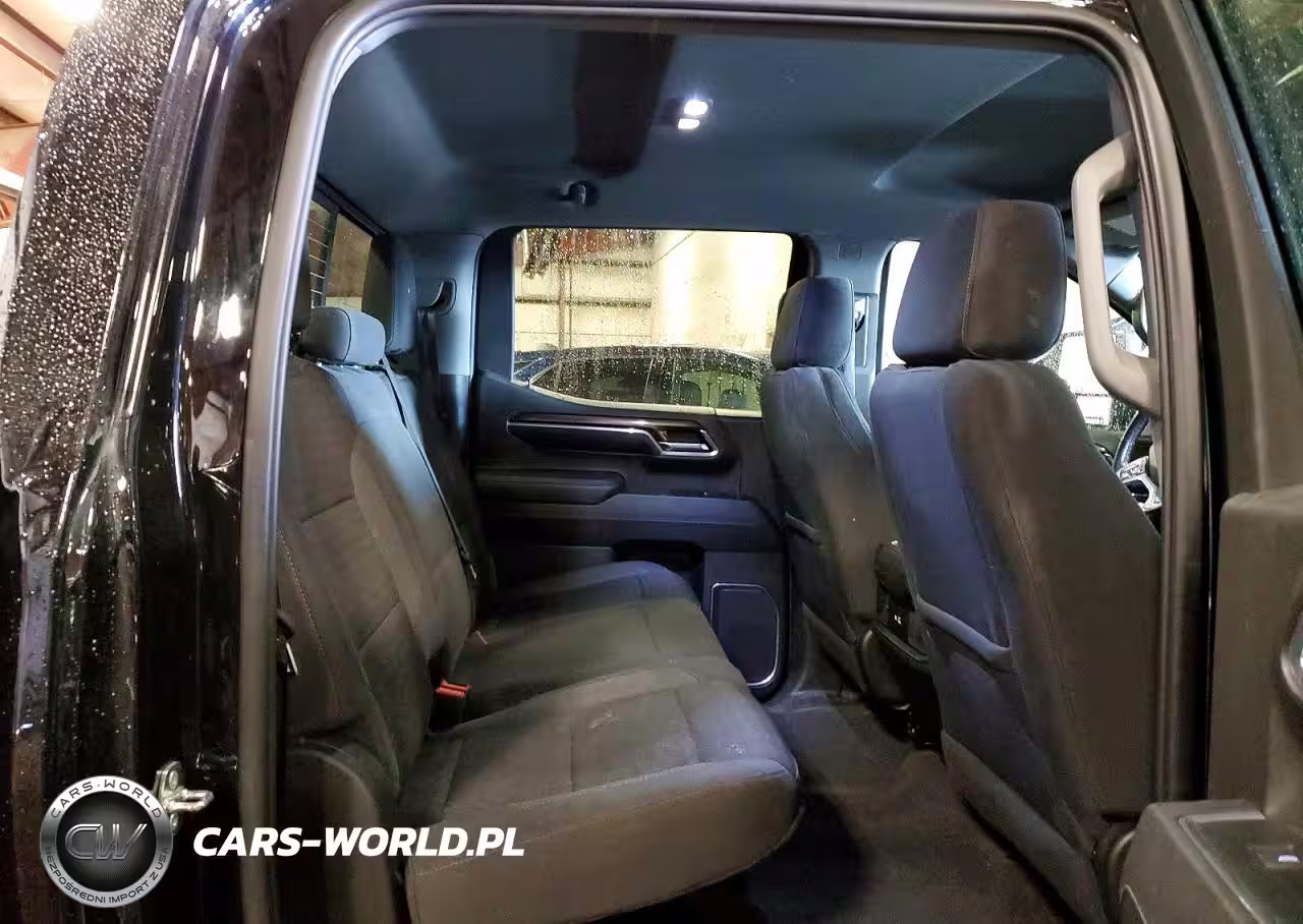 2023 Chevrolet Silverado K1500 Rst VIN:1GCUDEE80PZ236784 - 10