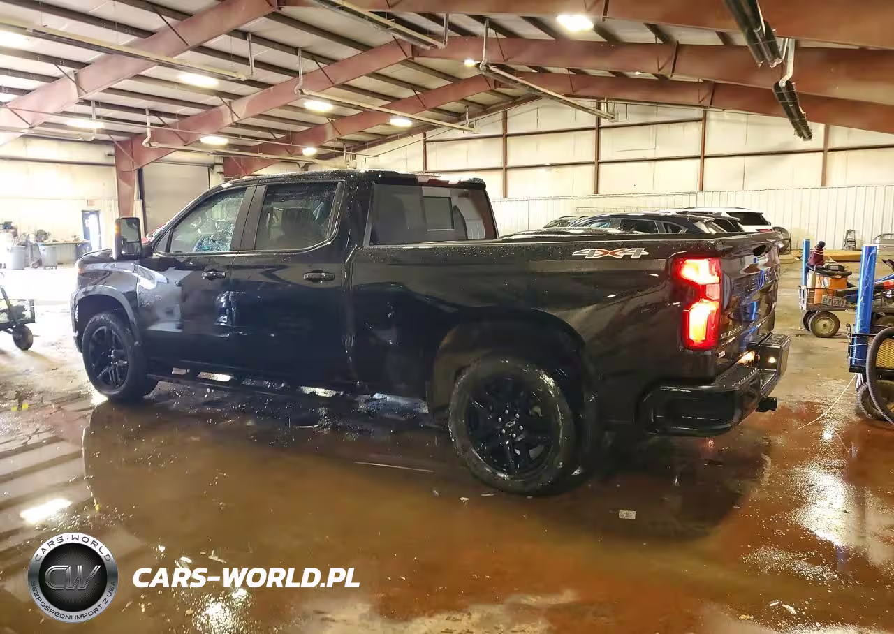 2023 Chevrolet Silverado K1500 Rst VIN:1GCUDEE80PZ236784 - 2