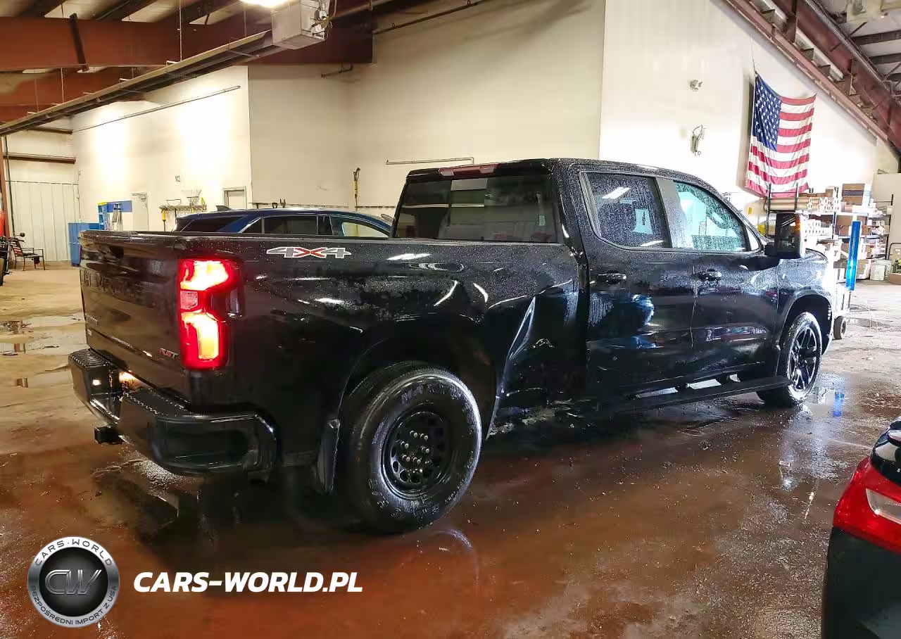 2023 Chevrolet Silverado K1500 Rst VIN:1GCUDEE80PZ236784 - 3