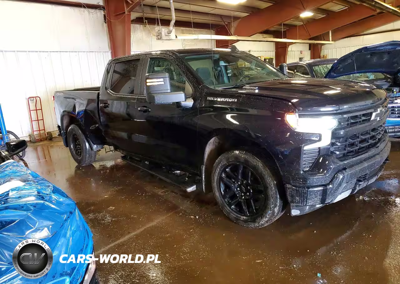 2023 Chevrolet Silverado K1500 Rst VIN:1GCUDEE80PZ236784 - 4