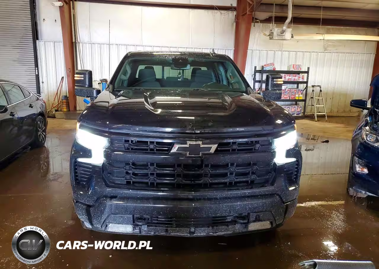 2023 Chevrolet Silverado K1500 Rst VIN:1GCUDEE80PZ236784 - 5