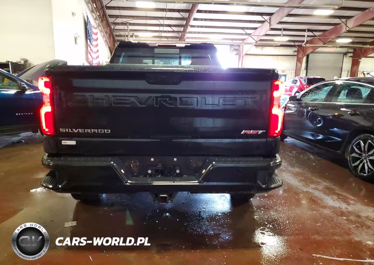 2023 Chevrolet Silverado K1500 Rst VIN:1GCUDEE80PZ236784 - 6